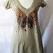 Womens Organic V Neck t-shirt, SALE Tunic, Wings, Birds, Fleur de lis t-shirt, Steampunk Top