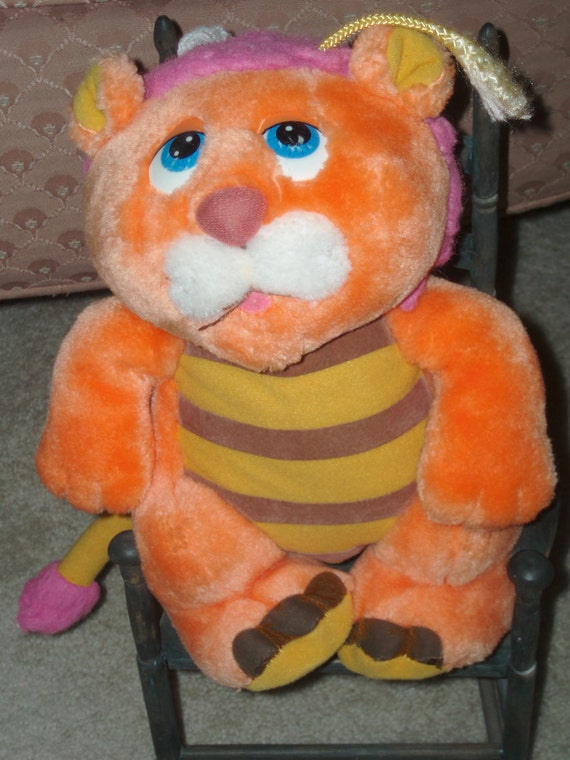 bumblelion plush