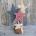 Patriotic "America" Jar of Stars