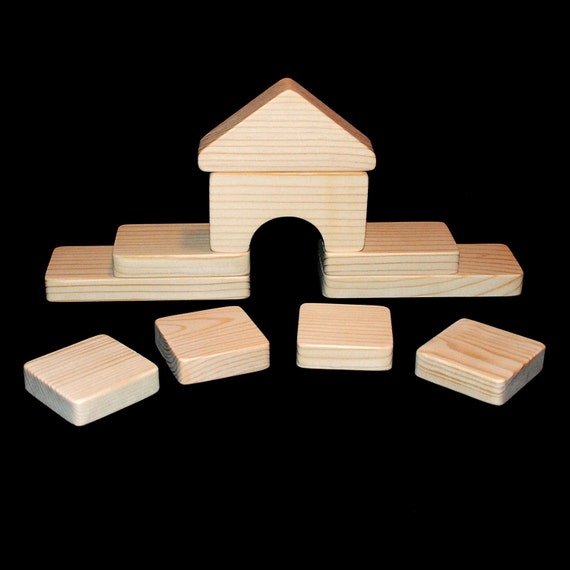 childrens large wooden building blocks