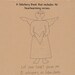 Primitive Folk Art Stitchery Sampler Pattern Book OFG Team Heartwarmers 2 Angels