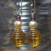 Honey and Pearl Earrings II