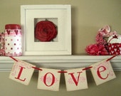 Valentine Day Decor LOVE Banner Garland Sign Il_170x135