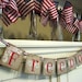 4th of July decoration FREEDOM Banner
