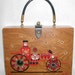 Enid Collins Vintage Handbag ... Fire Wagon ... Collins of Texas