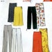 PANTS & SKIRTS Sewing Pattern - Five Variations in One EASY Pattern Size 6-16