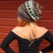 MADE TO ORDER Simple Black Off The Shoulder Stretch Knit Top by MountainGirlClothing