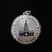 Bicentennial 1776-1976 Independence Hall- Vintage Sterling Silver Charm- Independence Day, 4th of July, USA Charm, United States of America
