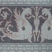 Antique Embroidery Book 1920s - Assisi Embroideries - DMC Library - medieval Italian motifs - vintage needlework book 20s French