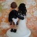 Custom Scottish Wedding Cake Topper