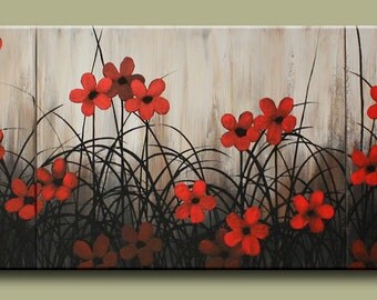 Large wall artwork Modern Abstract Art Contemporary by drobart