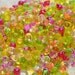 3.4mm Flamingo Road Mix Miyuki Glass Teardrop Beads 10 Grams (D267)