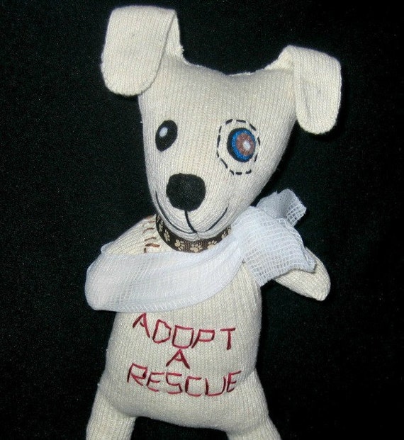 rescue stuffed animals