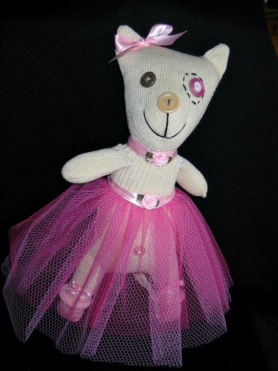 stuffed animal ballerina