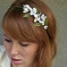 Vintage flower headband