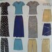 CLEARANCE Misses' Sewing Pattern, New Look 6730, Skirt, Pants, Top, Easy Sewing Pattern, Plus Size Pattern