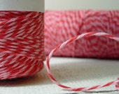 Valentine's Day Bakers Twine by Timeless Twine - Strawberry Cupcake Valentine's Twine