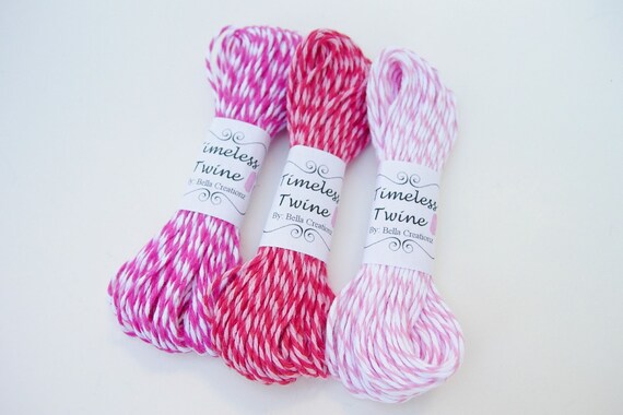 Valentine's Day Bakers Twine Small Party Pack by Timeless Twine.