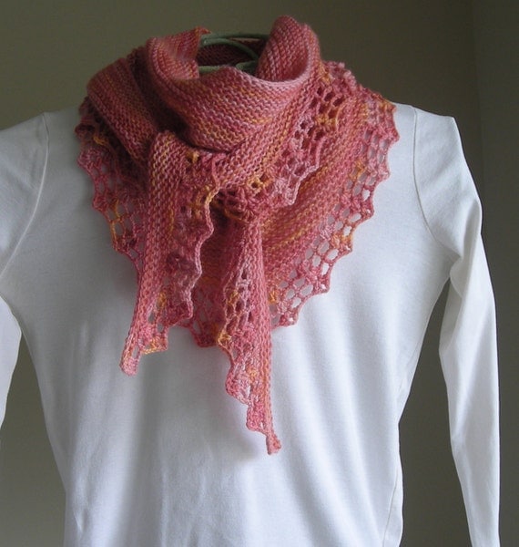 Knitting Pattern Downloadable PDF Handpaint by lavenderhillknits