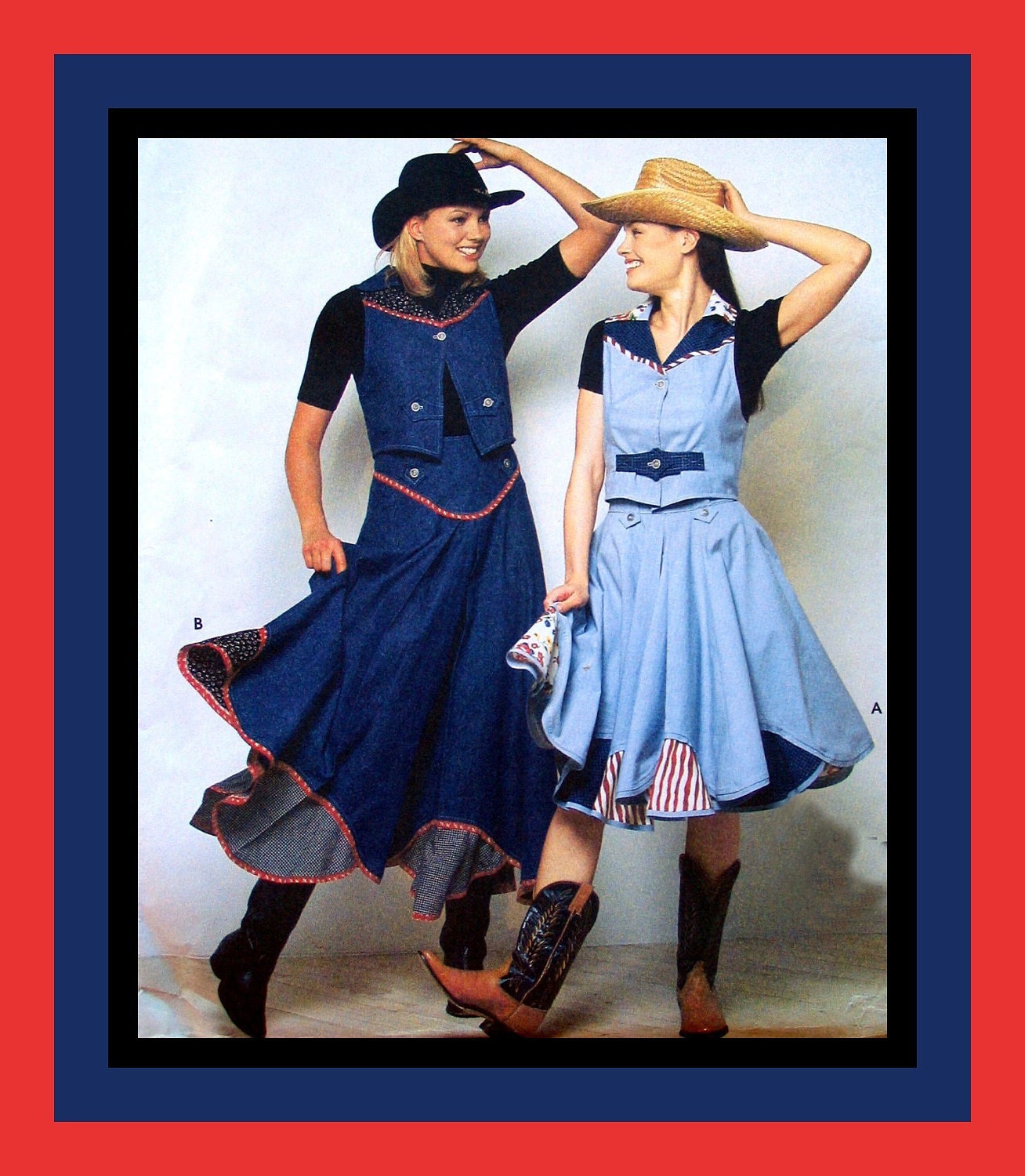 country western dance outfits