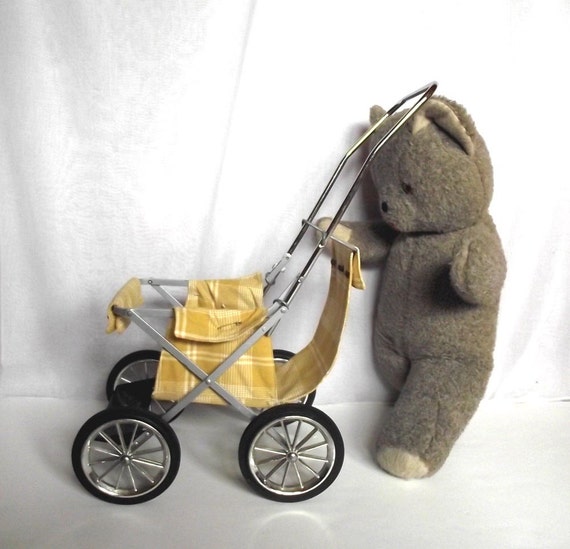 Reserved 4 Traci Swedish Doll Carriage Vintage 1960s Toy