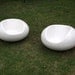 SALE Eero Aarnio Pastil Chairs Gyro Chairs Vintage Floating Fiberglass Chairs Mid Century Modern Indoor Outdoor Furniture 1968 Set of 2