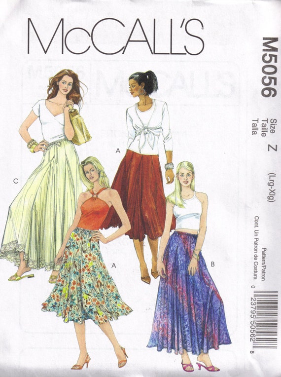McCall039s Sewing Pattern Misses039 ButtonFront Tops With Collar And McCall039s Sewing Pattern Misses039 ButtonFront Tops With Collar And