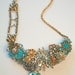 Aquamarine Dream Adjustable Necklace/Choker