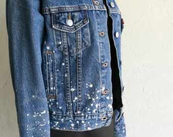 Vintage Levi's "Flying Birds" Denim Jacket