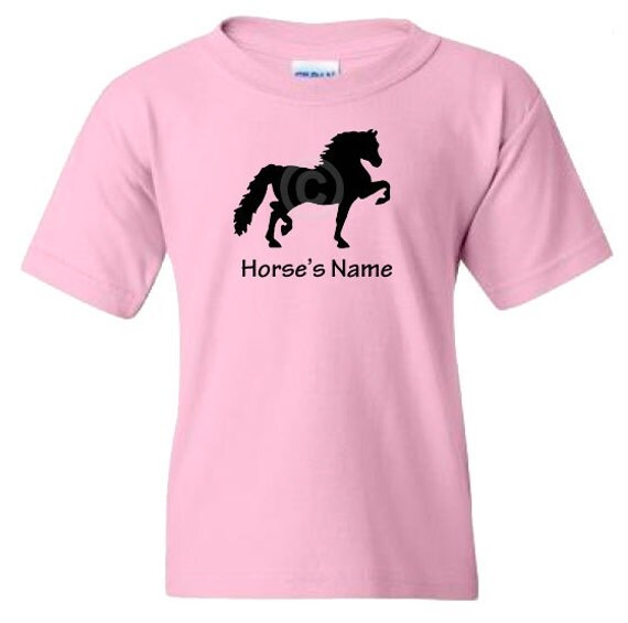 morgan horse t shirts