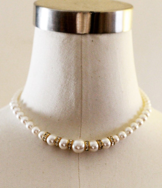 Items similar to Napier Pearl Necklace on Etsy