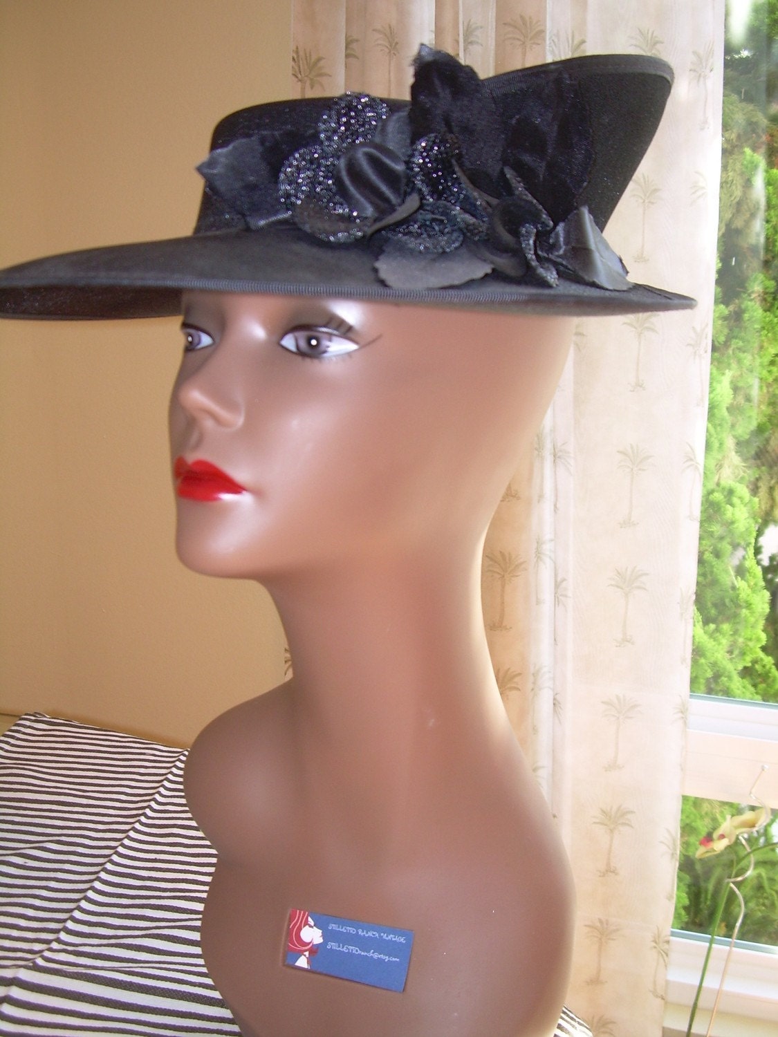 Modern Bolero Hat Haute Juice