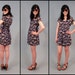 Vintage 90s Grunge Floral Revival Babydoll Playsuit Romper (S - M)