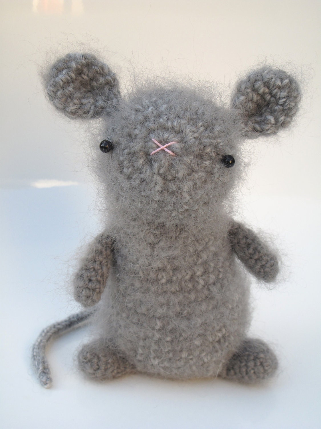 Mouse Toy Crochet Pattern Pdf