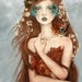 Limited Edition Wrencatcher Art Print No. 15, Size 5.5 x 8.5 inches