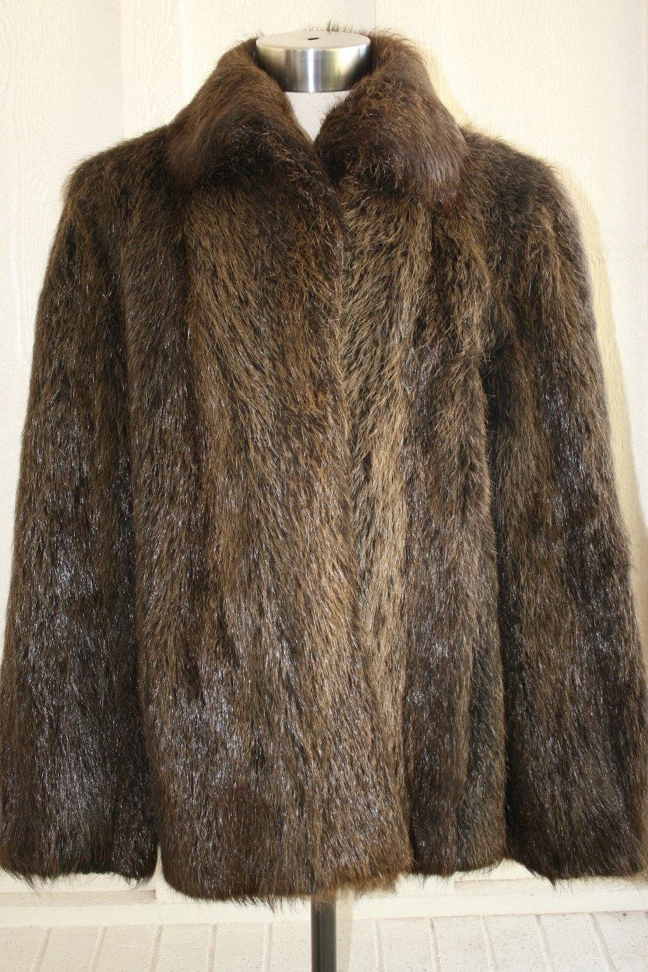 The Lovie Howell Nutria Fur Coat Argentina Pair with