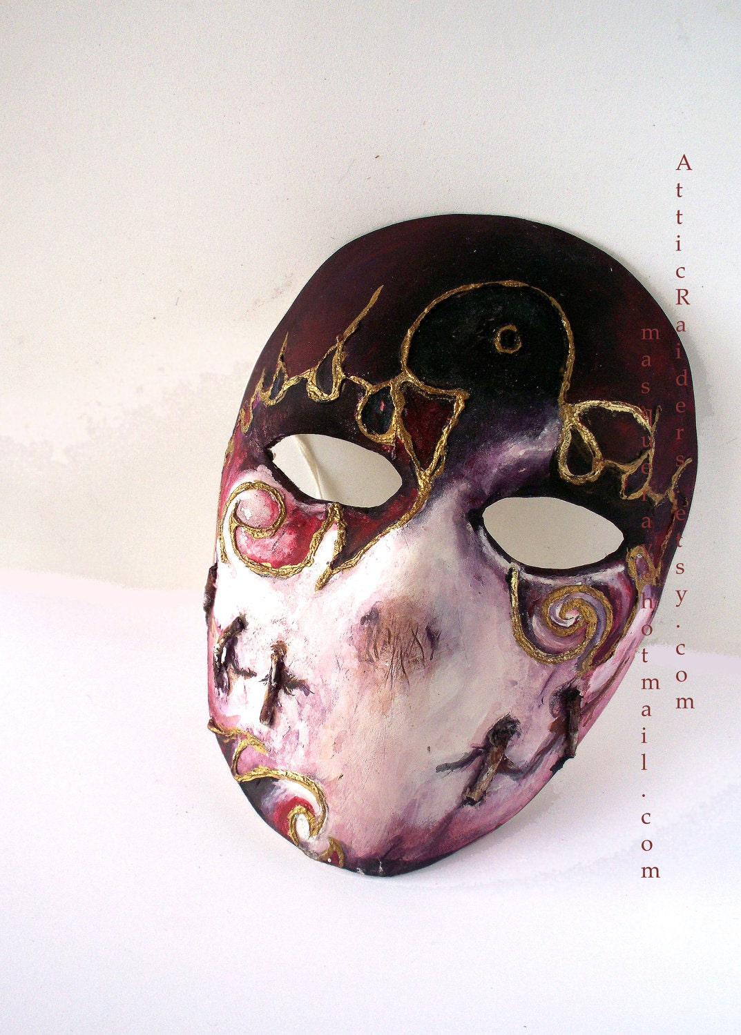 Made to Order Jack Of Blades Mask Fables Video Game Item