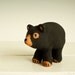 Bear Totem Clay Animal, Black Bear Spirit Guide - Power Animals - Little Bear