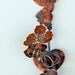 Hummingbird Handmade Garden Stake Plant Spike Outdoor Yard Art Lawn Ornament Copper Metal Patio Decor
