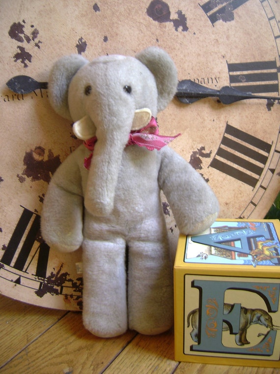 babar the elephant soft toy