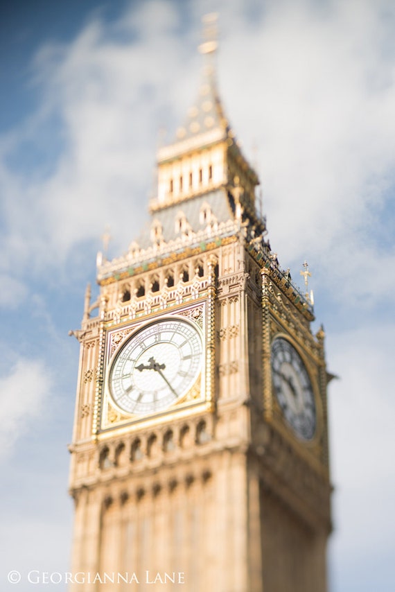 london big clock