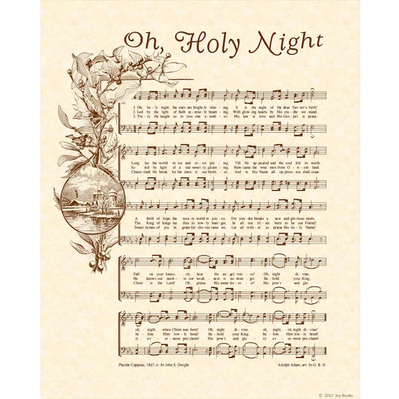 Oh Holy Night Printable Printable Word Searches