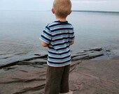Birchbark Longies -  KNITTING PATTERN - Wool Longies - Cloth DIaper Soakers - Child Sizes 3 to 16