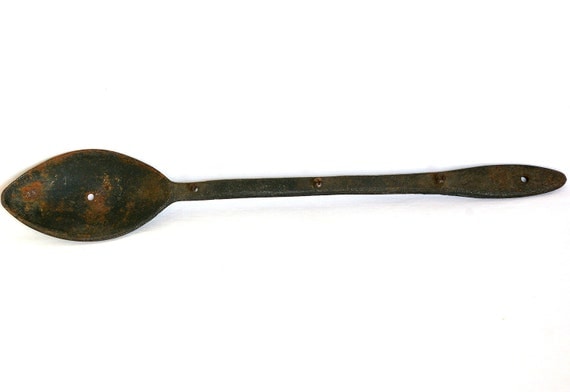 rusty spoons