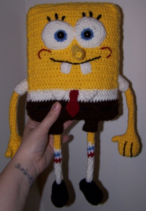 Crocheted Spongebob Squarepants Pattern
