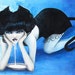Custom Reprint for Sheida: SELINA the CAT GIRL 8x10 Art Print by Leilani Joy