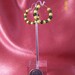 Duck Fan Hoop Earrings