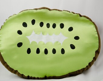 Kiwi Slice Pillow