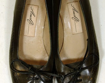 Vintage Amalfi Genuine Leather Heels