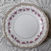 Set of 5 Vintage Noritake Salad Plates, Blue, Gold, Pink Flowers, Gilt, Ridgewood